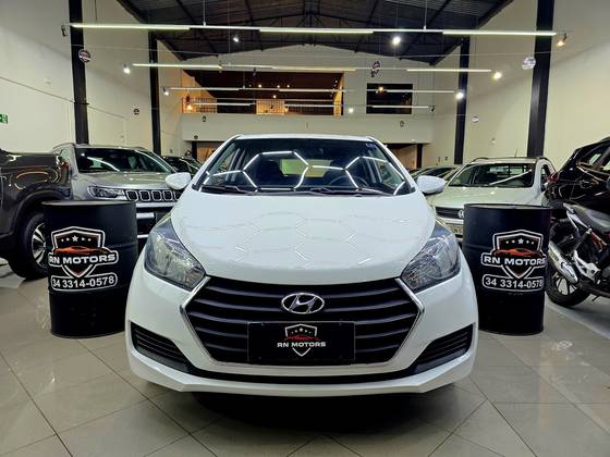 HYUNDAI HB20 1.6 COMFORT PLUS 16V FLEX 4P MANUAL